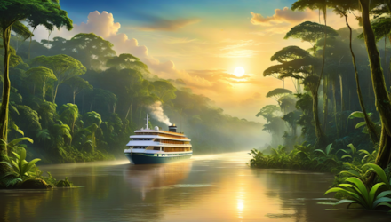 G-AMAZONE LENGTE 6400 KM